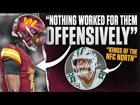 Green Bay Packers Dominate Washington Commanders to Improve to 2-0 | Game Recap