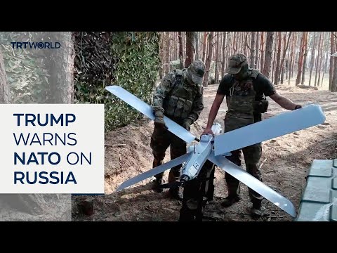 Trump calls on NATO countries to stop buying Russian oil