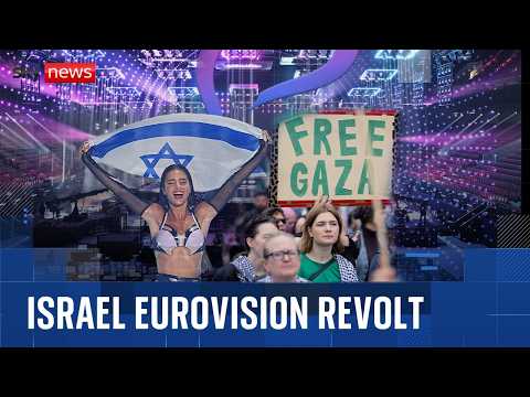 Will Israel be banned from taking part in Eurovision?