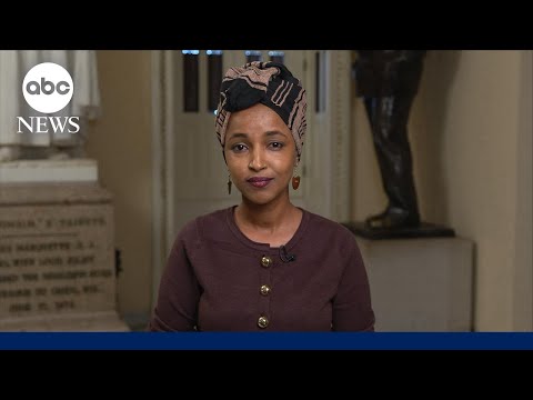 Rep. Ilhan Omar on the shutdown, Israel-Hamas ceasefire deal