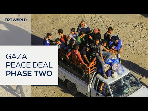 Trump announces start of ‘phase two’ of Gaza deal