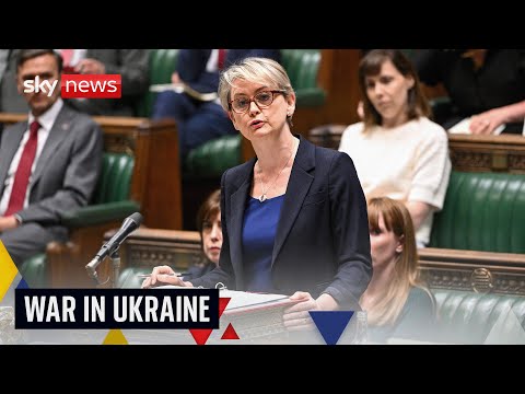 Foreign Secretary Yvette Cooper makes Commons statement on Ukraine