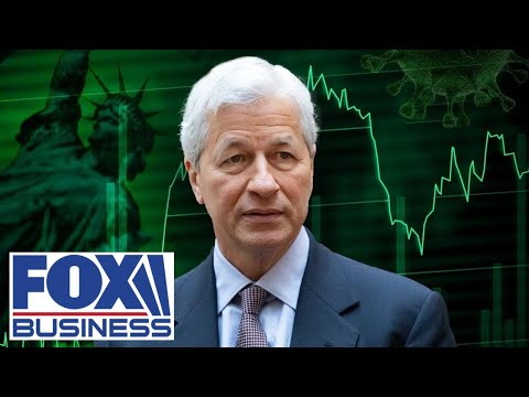 Jamie Dimon issues warning on credit risks