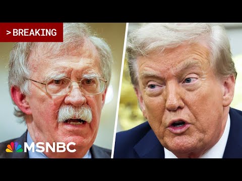 BREAKING: Grand jury to hear evidence against John Bolton