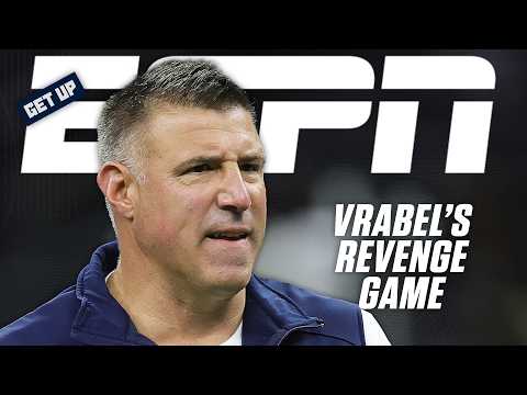 Taylor Lewan’s thoughts on Mike Vrabel’s REVENGE GAME and the TERRIFYING Chiefs 😯 | Get Up