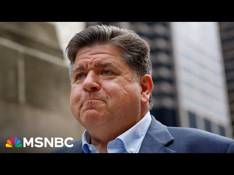 Gov. Pritzker holds presser with fmr. generals on militarization of U.S. cities