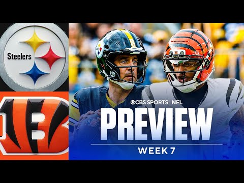 Steelers vs Bengals Thursday Night Football Preview: Predictions and Best Bets | NFL Week 7