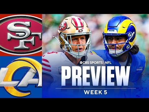 49ers vs Rams Thursday Night Football Preview: Predictions and Best Bets | NFL Week 5