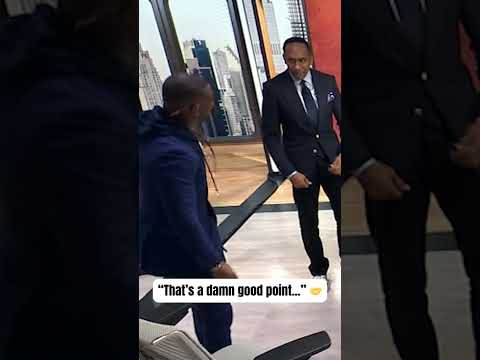 RC had to put Stephen A. in his place ๐