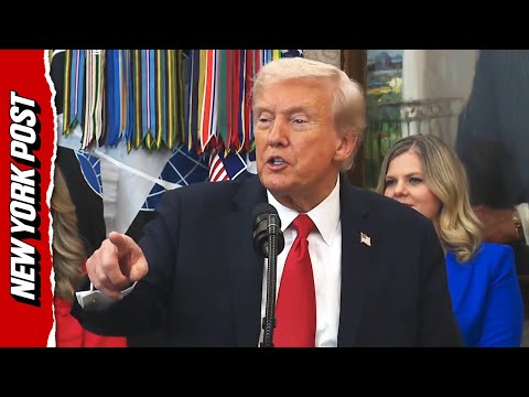 ‘Fake News’: Watch Trump REFUSE Question From CNN