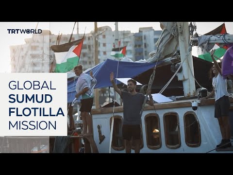 Breaking the Siege: The Global Sumud Flotilla Mission