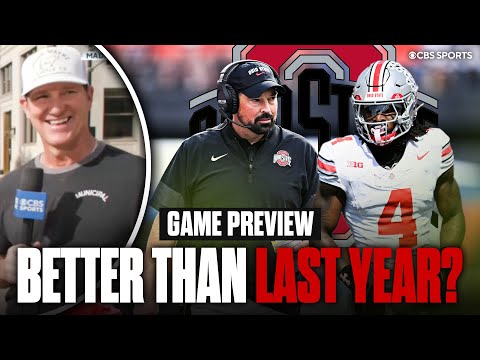 Are the Buckeyes better than last year? ๐ | No. 1 Ohio State at Wisconsin On-Site Preview