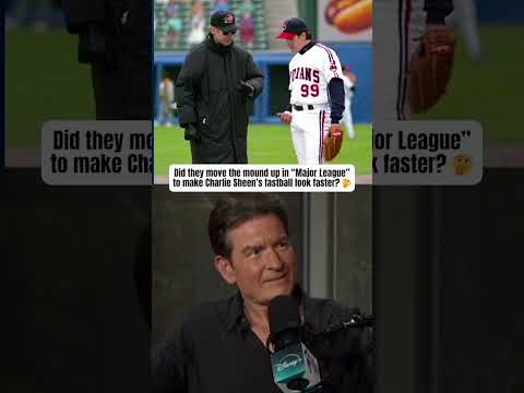 Charlie Sheen was OFFENDED by this question…👀