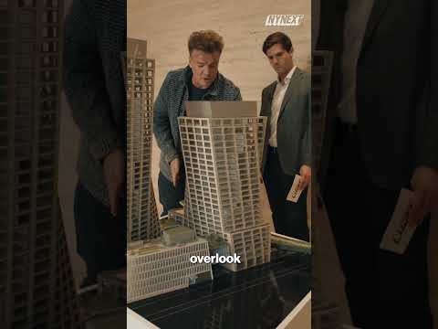 NYNext Goes Inside One High Line with Blake Ingels | NYNext #shorts