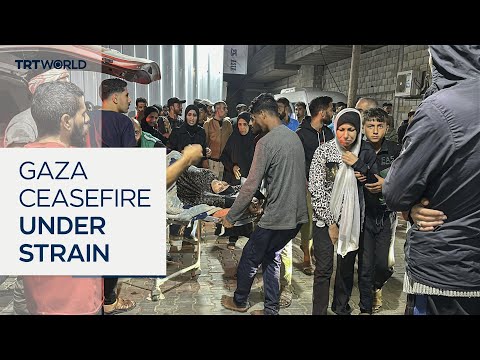 Fragile ceasefire holds after Israeli air strikes hit Gaza