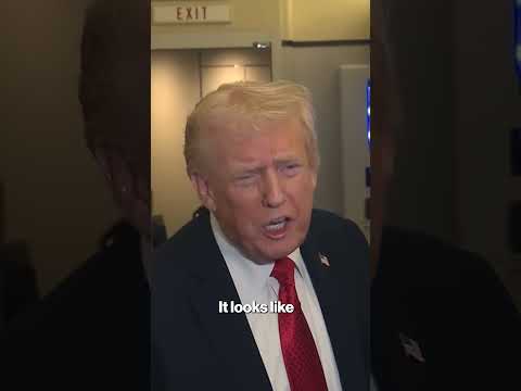 Watch Trump’s Reaction to Nationwide ‘No Kings’ Protests #shorts