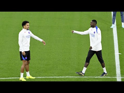 Marquinhos and Dembélé return as PSG face Leverkusen in Champions League • FRANCE 24 English