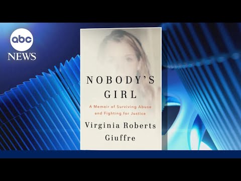 Virginia Giuffre’s posthumous memoir details alleged abuse by Epstein and others