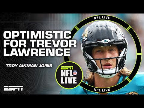 Trevor Lawrence ‘will find his groove’ as we move along! – Troy Aikman | NFL Live