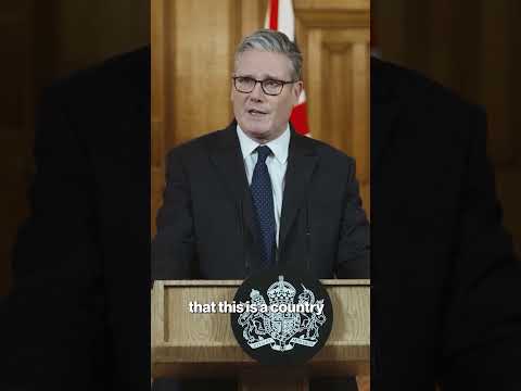 Keir Starmer Address About Manchester Synagogue Attack #shorts