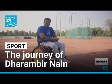 The journey of Dharambir Nain, a gold medalist at the Paris Paralympic Games • FRANCE 24 English