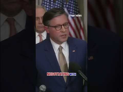 Speaker Johnson: I’m stunned that Dems have decided to shut the government down #government #shorts