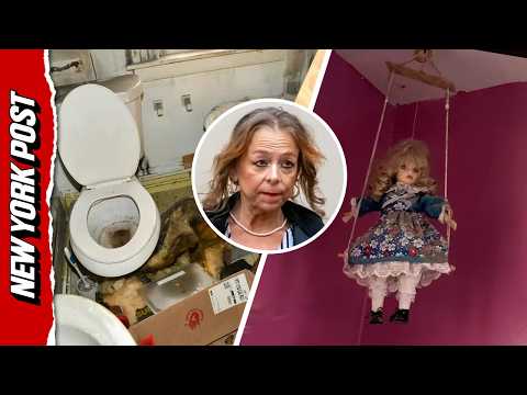 New Photos Inside CT ‘House of Horrors’ where Stepmom is Accused of Locking up Step-Son for Decades