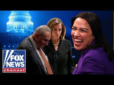 AOC vs Old Guard Dems Pelosi, Schumer: Shutdown further exposes party divide