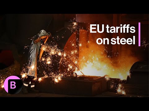 EU Plans to Raise Tariff Rate on Steel Imports to 50%