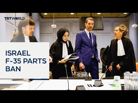Dutch court to rule on enforcing ban on F-35 parts to Israel