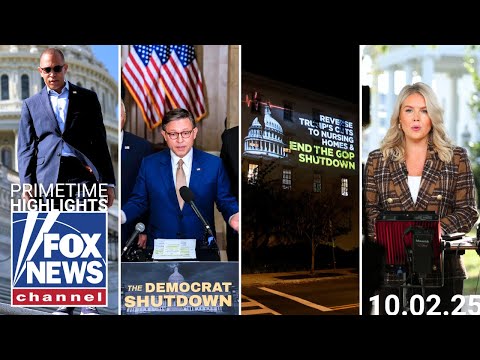 Fox News Highlights – October 2nd, 2025