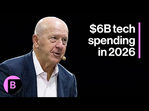 Goldman Sachs CEO David Solomon on US Economy, AI Spending, M&A