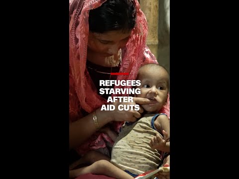 Rohingya refugee mother blames USAID cuts over child’s death