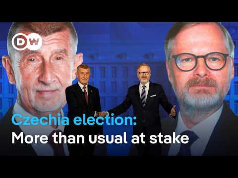 Czech Republic holds crucial parliamentary elections | DW News