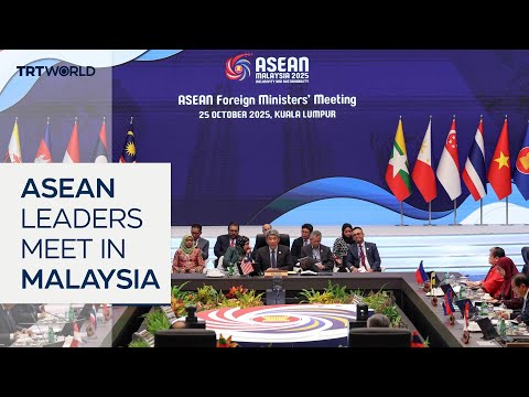 Trump heads to Malaysia for talks with Southeast Asian leaders