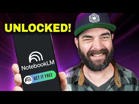 35+ INSANE Ways To Use NotebookLM (For FREE)
