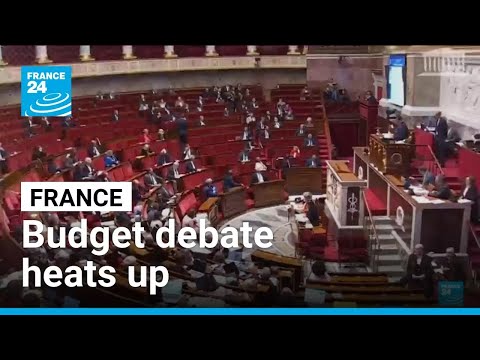 France’s budget debate heats up as MPs reject income tax freeze • FRANCE 24 English