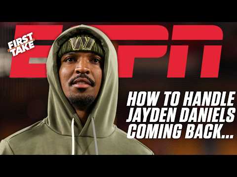 Can the Commanders COME BACK when Jayden Daniels returns? ๐ ‘I can’t UNSEE IT!’ – CC | First Take