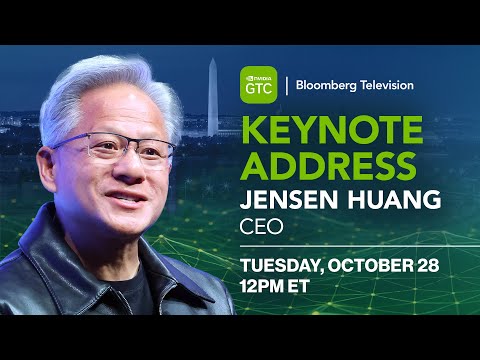 LIVE: Nvidia CEO Jensen Huang Keynote Address