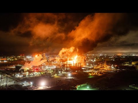 Crews put out fire at Southern California Chevron refinery