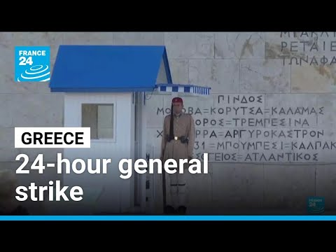 Thousands of workers protest in Greece over 13-hour work day plans • FRANCE 24 English