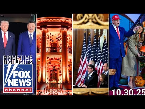 Fox News Highlights – October 30th, 2025