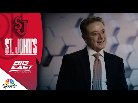 St. John’s Rick Pitino continues to evolve with the game | Big East on NBC Sports (FULL INTERVIEW)