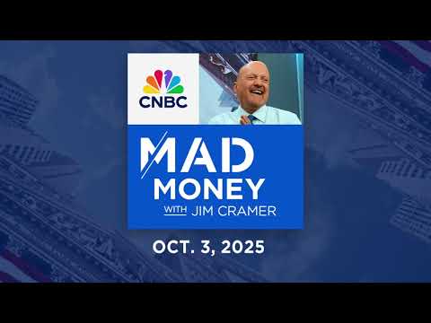 Mad Money 10/3/25 | Audio Only