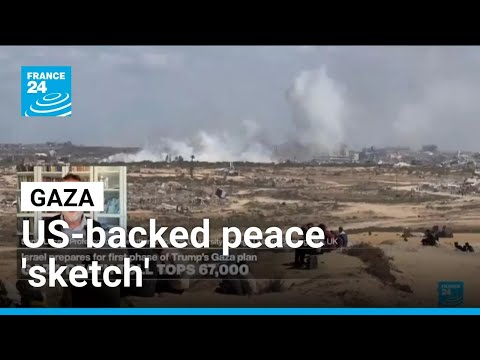 Can the US-backed peace ‘sketch’ for Gaza succeed? • FRANCE 24 English