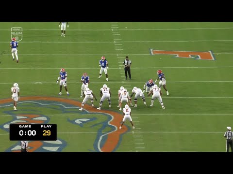 Florida holds on as Arch Manning can’t spike ball in final seconds | ESPN College Football