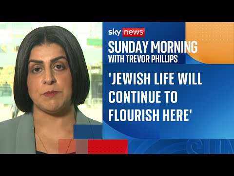 ‘Devastating’ that British Jews feel unsafe in their own country, says Home Secretary