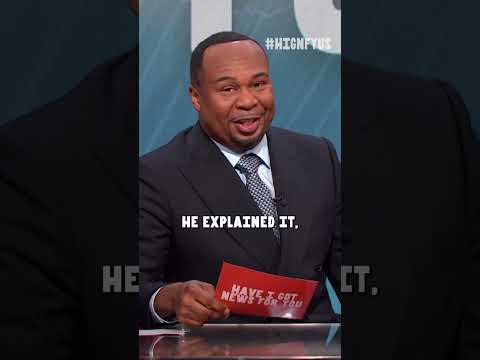 Comedians guess word Trump says can’t be used