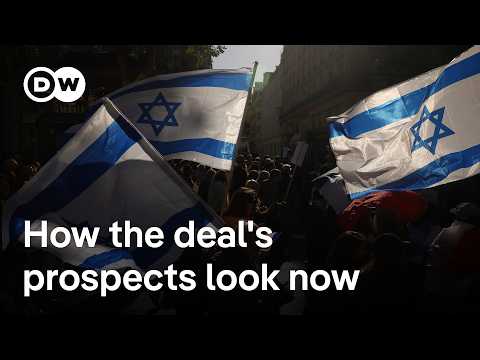 Will the hostages finally be released now? | DW News