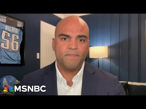 ‘I’ve never felt this level of fear’ Fmr. TX Rep. Colin Allred on voters’ shutdown concerns